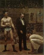 Thomas Eakins Prizefights oil painting on canvas